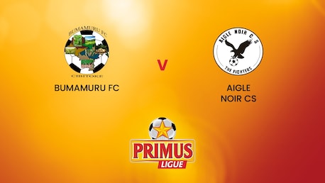 Bumamuru FC x Aigle Noir CS | Primus League 2024/25 | Jogo completo