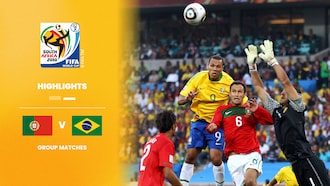 Portugal v Brazil