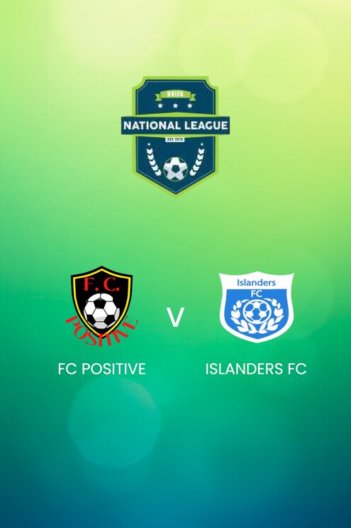 FC Positive x Islanders FC | Liga Nacional BVIFA 2024/25 | Jogo completo