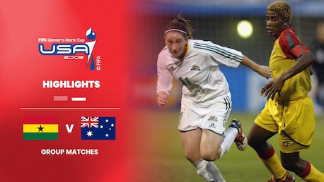 Ghana v Australia | Group D | FIFA Women's World Cup USA 2003™ | Highlights