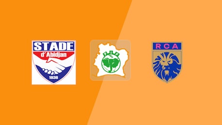 Stade d'Abidjan - Racing Club d'Abidjan | Demi-finales | Coupe Nationale 2024/25 | Match complet