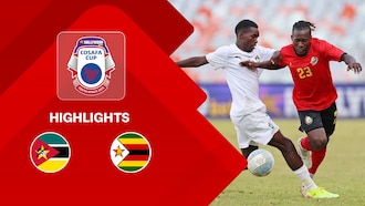 Mozambique - Zimbabwe