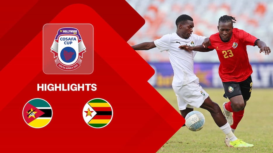 Mozambique v Zimbabwe | Group Stage | HOLLYWOODBETS COSAFA Cup 2025 | Highlights