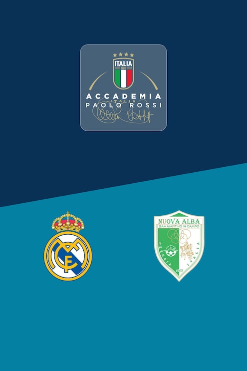 Real Madrid x Nuova Alba | Memorial Paolo Rossi 2025