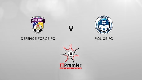 Defence Force FC v Miscellaneous Police FC | TT Premier Football League | Full Match Replay