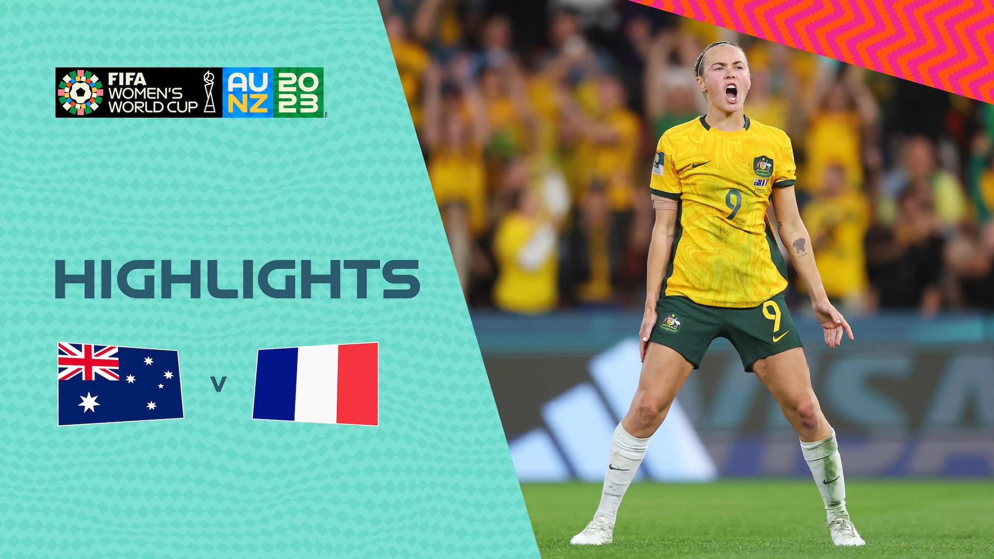 Australie - France | Quarts de finale | Coupe du Monde Féminine de la FIFA, Australie & Nouvelle-Zélande 2023™ | Résumé vidéo