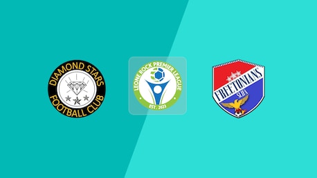 Diamond Stars FC - SLIFA FC | Leone Rock Premier League 2024/25 | Spiel in voller Länge