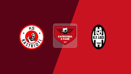 Kastrioti Krujë - Laçi | Kategoria e Parë 2025/26 | Match complet