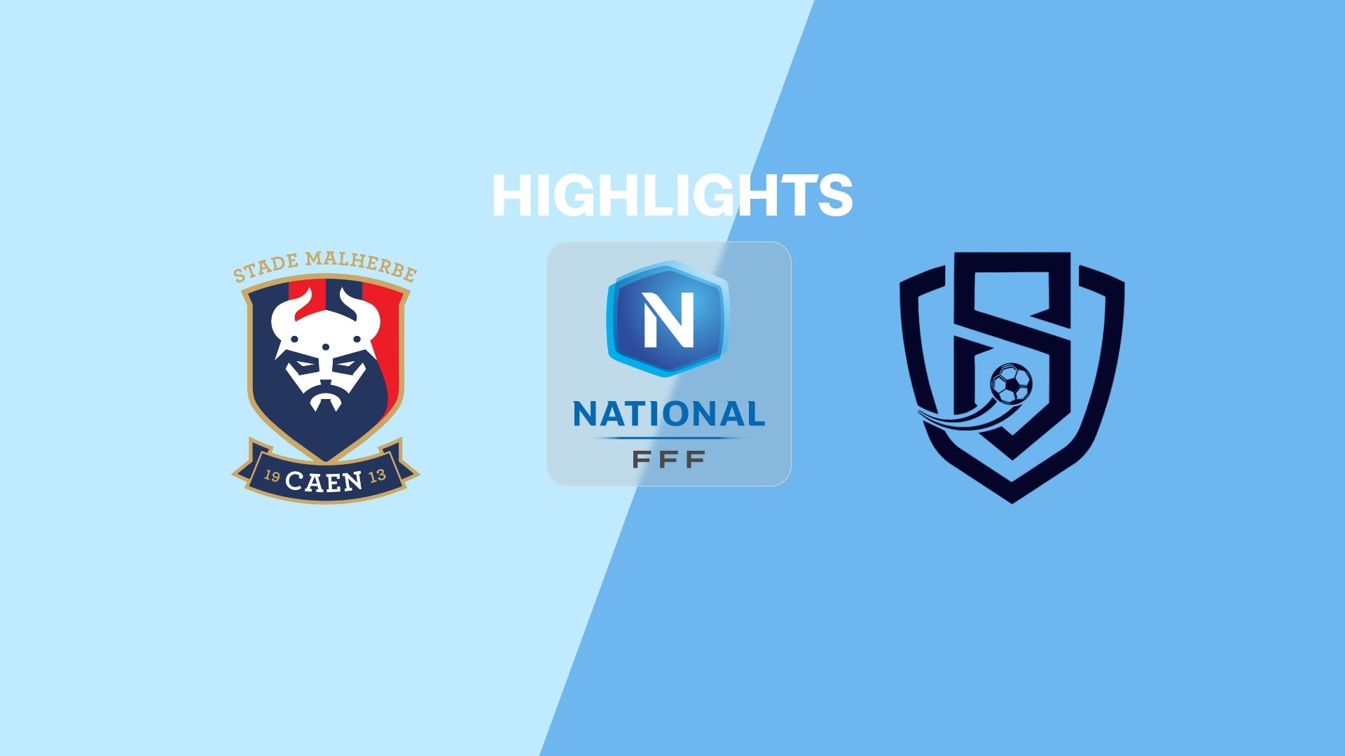 SM Caen v Aubagne | Championnat National 2025/2026 | Highlights