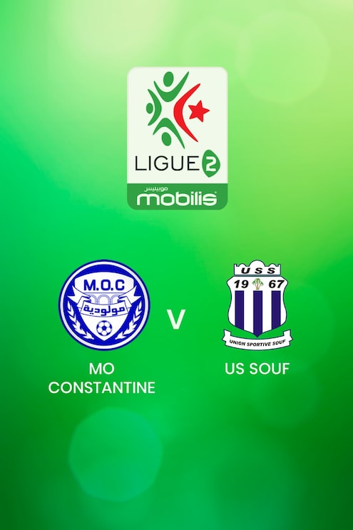 MO Constantine - US Souf | Ligue 2 2024/2025 | Algerien | Spiel in voller Länge