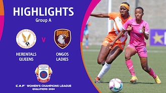 Herentals Queens FC x FC Ongos Ladies | Fase de grupos | CAF Women’s Champions League | COSAFA Qualifier 2024 | Melhores momentos