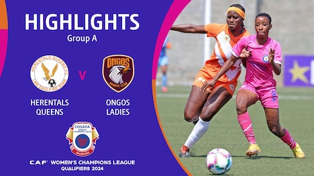 Herentals Queens FC - FC Ongos Ladies | Gruppenphase | CAF Women’s Champions League | COSAFA Qualifier 2024 | Highlights
