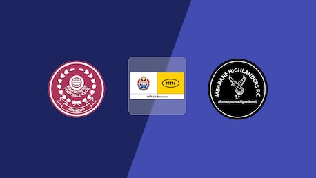 Manzini Wanderers FC - Mbabane Highlanders FC | MTN Premier League 2025/26 | Match completo