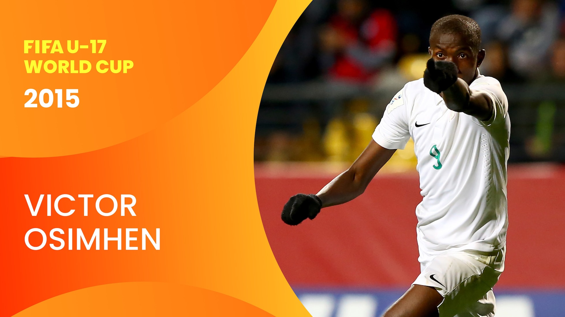 Victor Osimhen mit 16 | FIFA U-17-Weltmeisterschaft Chile 2015™