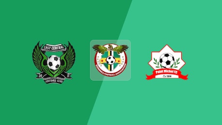 East Central FC x Pointe Michel FC | DFA Premier League 2025 | Jogo completo