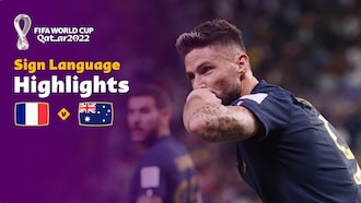 France v Australia