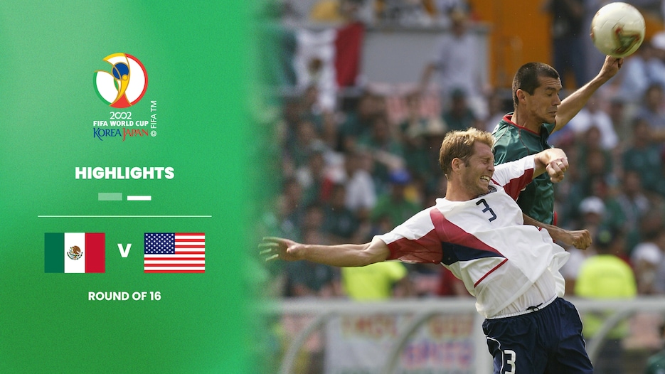 Mexiko - USA | Achtelfinale | FIFA Fussball-Weltmeisterschaft Korea/Japan 2002™ | Highlights