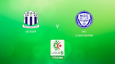 US Souf x MO Constantine | Ligue 2 2024/25 | Argélia | Jogo completo