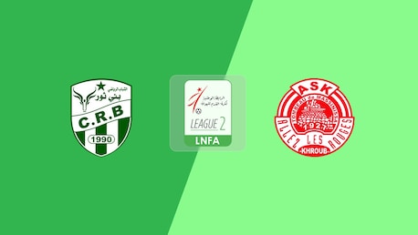 Beni Thour - AS Khroub | Ligue 2 2025/26 | Match completo