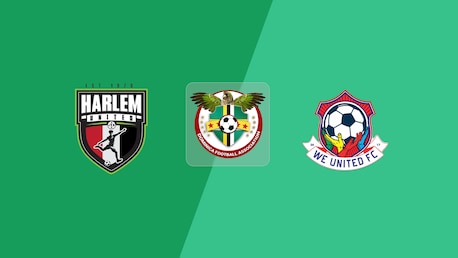 Harlem United SC vs We United FC | DFA Premier League 2025 | Partido completo