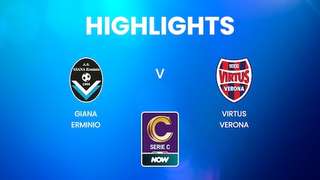 Giana Erminio v Virtus Verona | Play-off First Round | Serie C NOW | Highlights