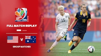 Estados Unidos x Austrália