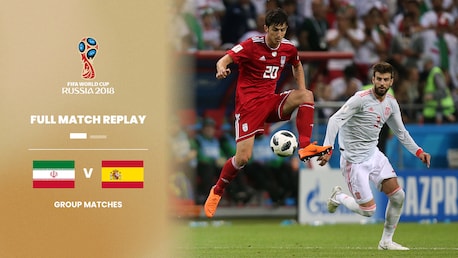 RI Iran - Espagne | Groupe B | Coupe du Monde de la FIFA, Russie 2018™ | Match complet