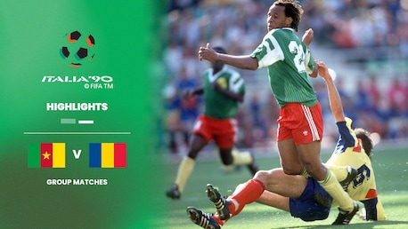 Cameroun - Roumanie | Groupe B | Coupe du Monde de la FIFA, Italie 1990™ | Résumé vidéo