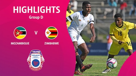 Moçambique x Zimbábue | Fase de grupos | HOLLYWOODBETS COSAFA Women's Championship 2024 | Melhores momentos