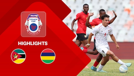 Mozambique vs Mauricio | Fase de grupos | HOLLYWOODBETS COSAFA Cup 2025 | Highlights