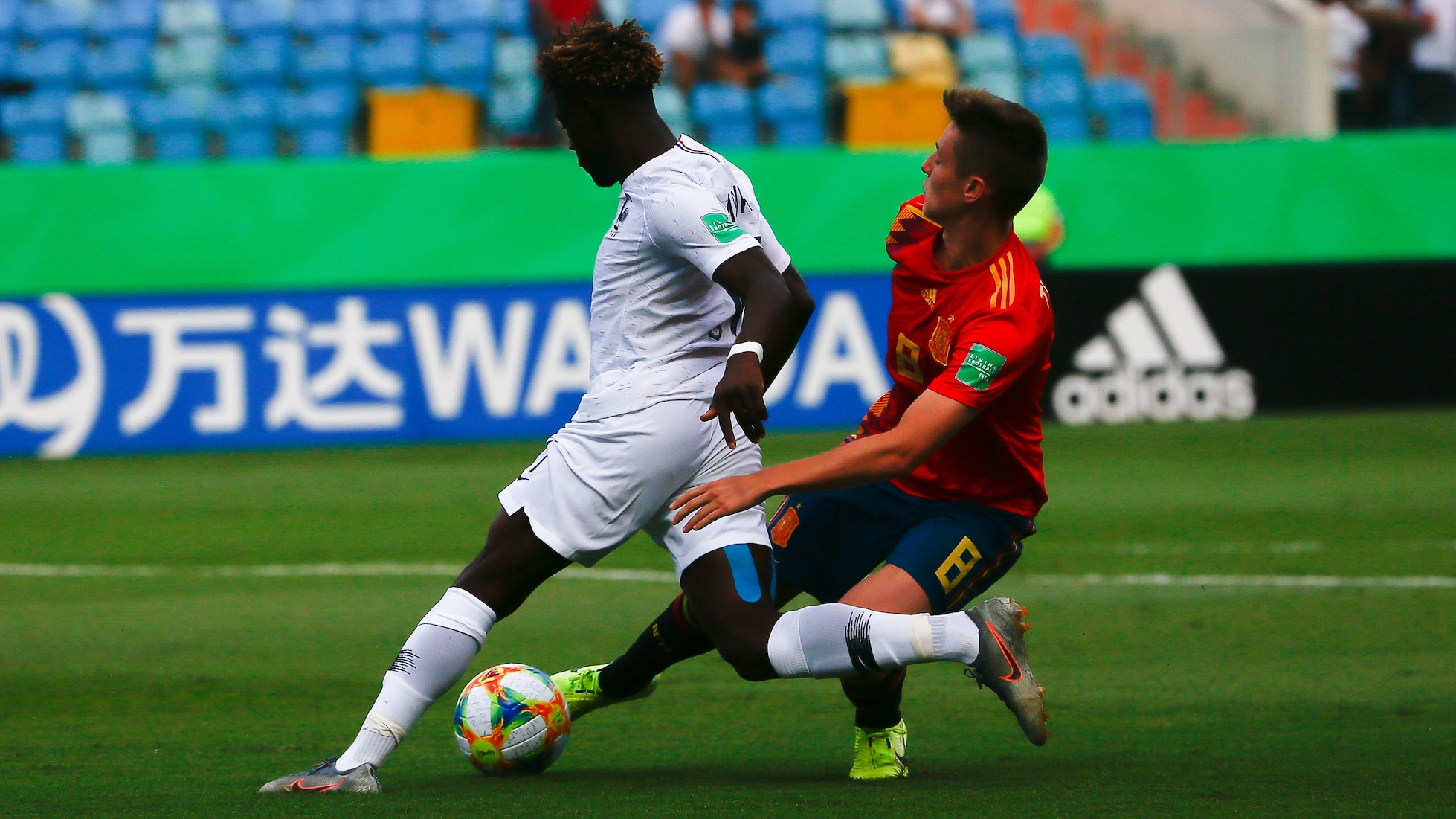 Spagna-Francia | Quarti di finale | Coppa del Mondo U-17 FIFA Brasile 2019 | Highlights
