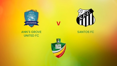 Ann's Grove United FC v Santos FC | GFF Elite League | Guyana | Full match Replay