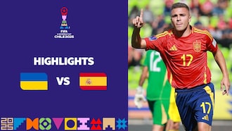 Ukraine v Spain | Round of 16 | FIFA U-20 World Cup Chile 2025™ | Highlights