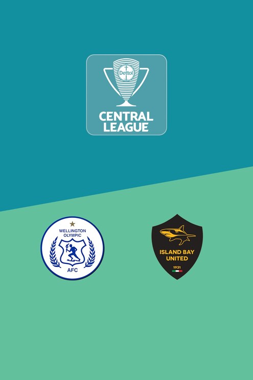 Wellington Olympic x Island Bay United | Liga Central | Liga Nacional 2025 | Jogo completo
