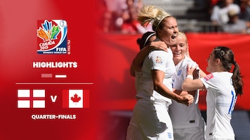 England v Canada | Quarter-finals | FIFA Women's World Cup Canada 2015™ | Highlights
