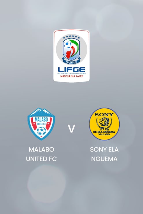 Malabo United FC v Sony Ela Nguema | Liga de Fútbol de Guinea Equatorial 2024-25| Full Match Replay