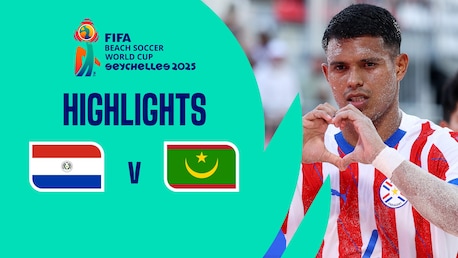 Paraguai x Mauritânia | Grupo B | Copa do Mundo de Beach Soccer da FIFA Seicheles 2025™ | Melhores momentos