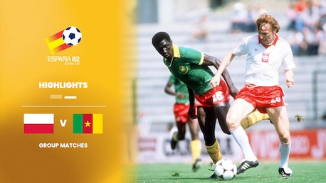 Poland v Cameroon | Group 1 | 1982 FIFA World Cup Spain™ | Highlights