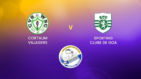 Cortalim Villagers v Sporting Clube de Goa | Group A | Bhausaheb Bandodkar Memorial Trophy | Full Match Replay