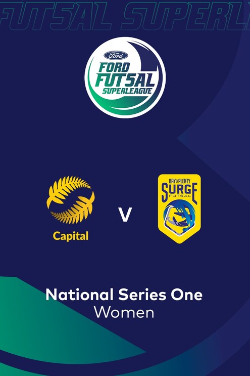 Capital Futsal vs BOP Surge | SuperLiga de Fútbol Sala Ford 2025 (Femenina) | Partido completo