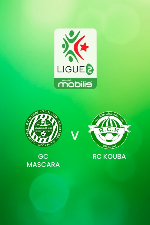 GC Mascara - RC Kouba | Ligue 2 2024/2025 | Algerie | Match complet