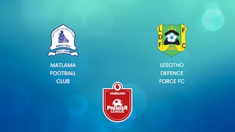 Matlama Football Club - Lesotho Defence Force FC