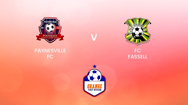 Paynesville Football Club v FC Fassell Orange National League 2024/25
