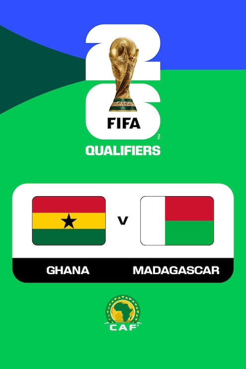 Gana x Madagascar | Eliminatórias CAF da Copa do Mundo da FIFA 26™ | Jogo completo