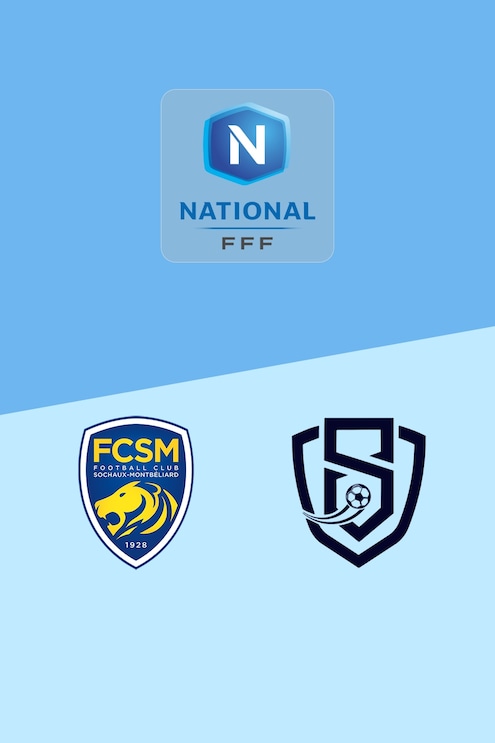 Sochaux - SC Aubagne Air Bel | Campionato Nazionale 2025/2026 | Match completo