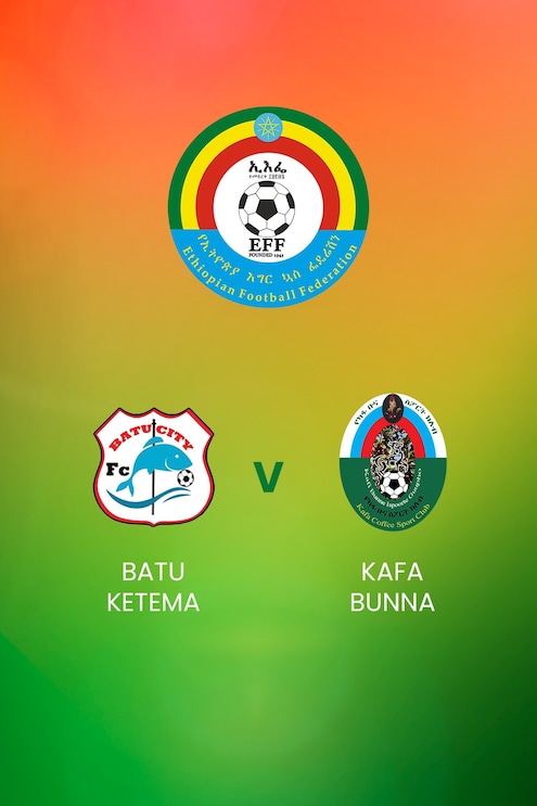 Batu Ketema - Kafa Bunna | Ethiopian Higher League | Spiel in voller Länge