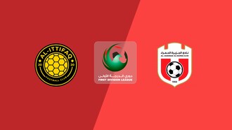 Al-Ittifaq x Al Jazira Al Hamra
