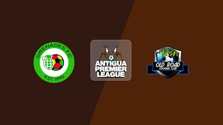 Grenades FC - Old Road FC | Antigua Premier League 2025/26 | Match complet
