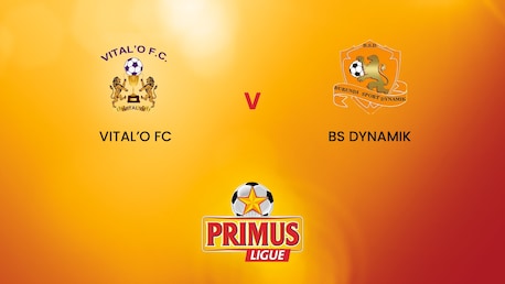 Vital'O FC  x BS Dynamik | Primus League 2024/25 | Jogo completo