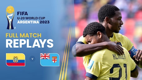 Ecuador v Fiji | Group B | FIFA U-20 World Cup Argentina 2023™ | Full Match Replay
